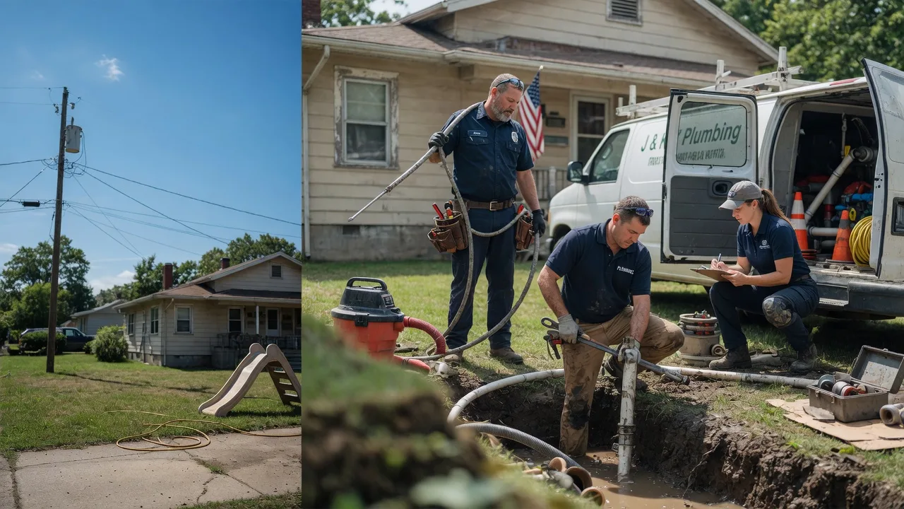 Drain Cleaning in Polk, MO near me